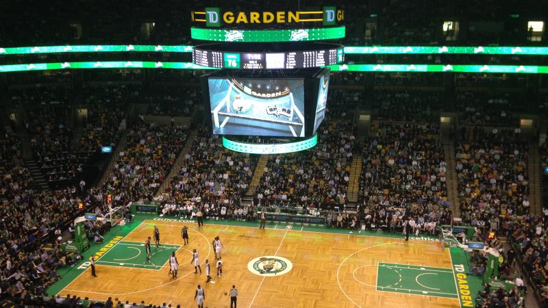 Limo Service TD Garden