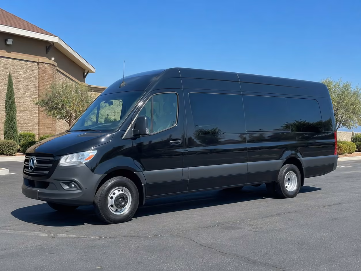 14 passenger sprinter limousine