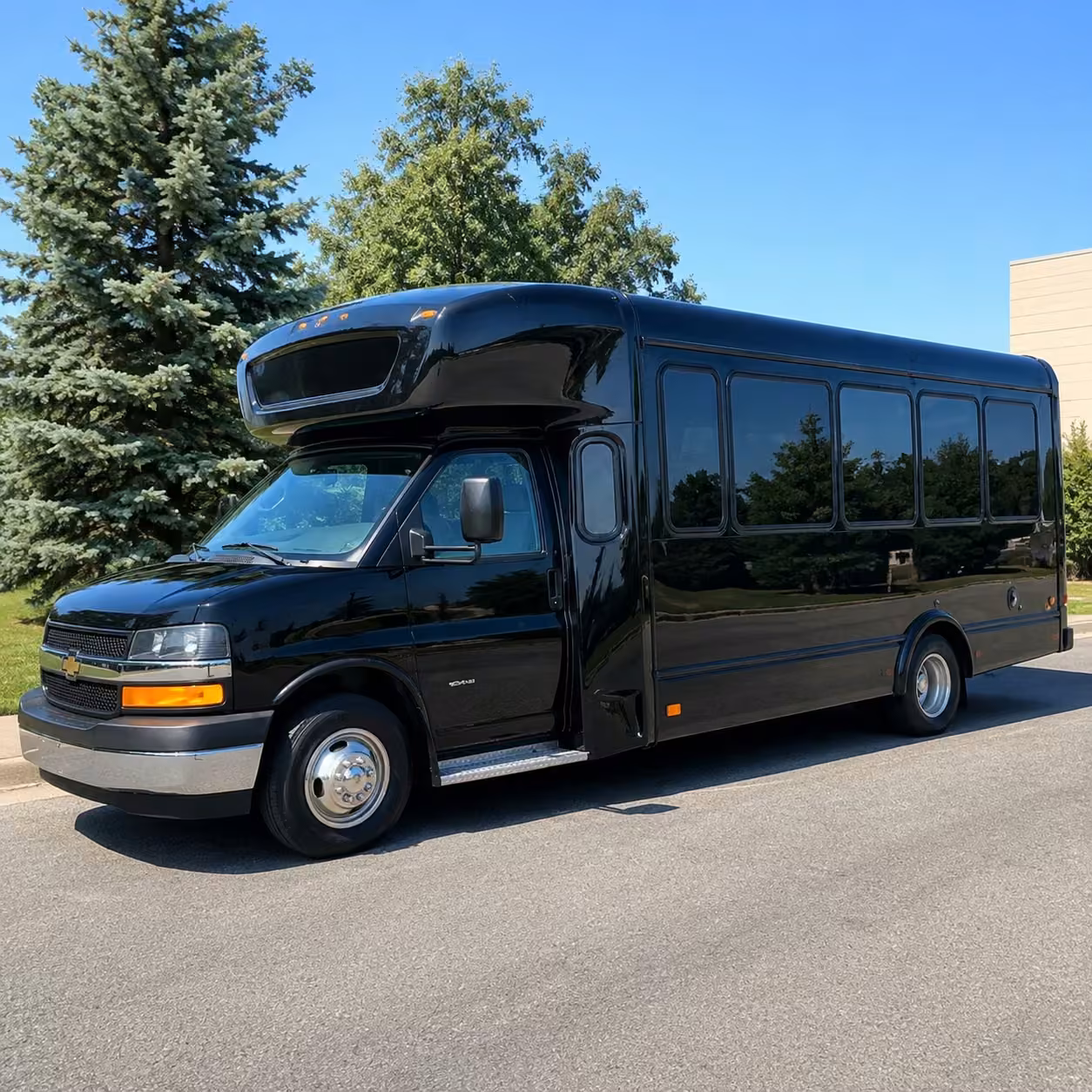 20 passenger party bus
