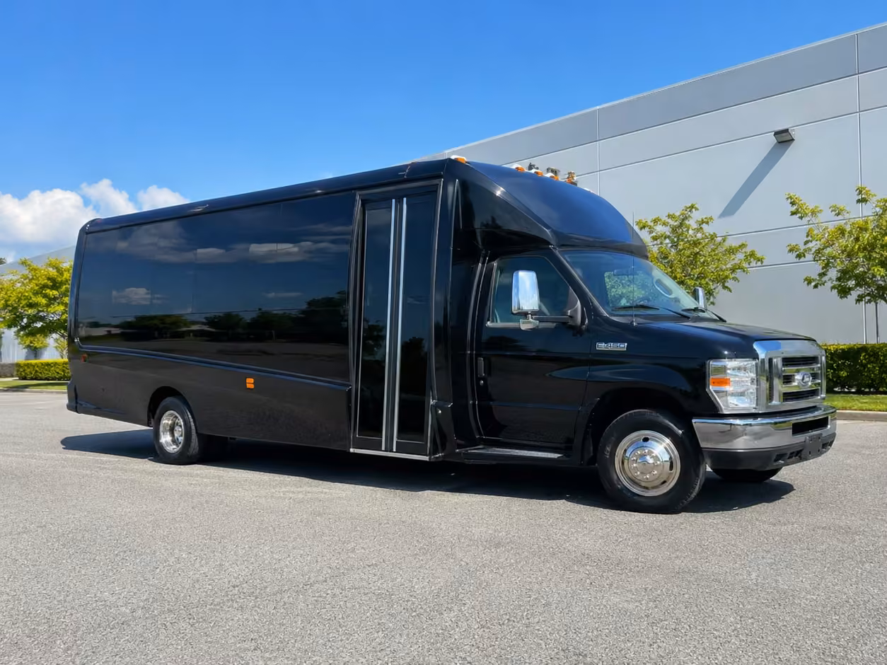 25 passenger party bus