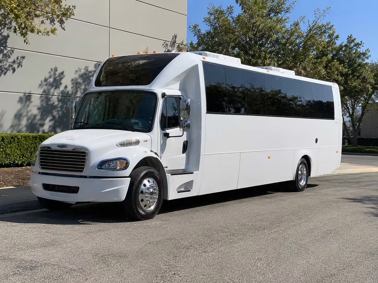 30 passenger party bus