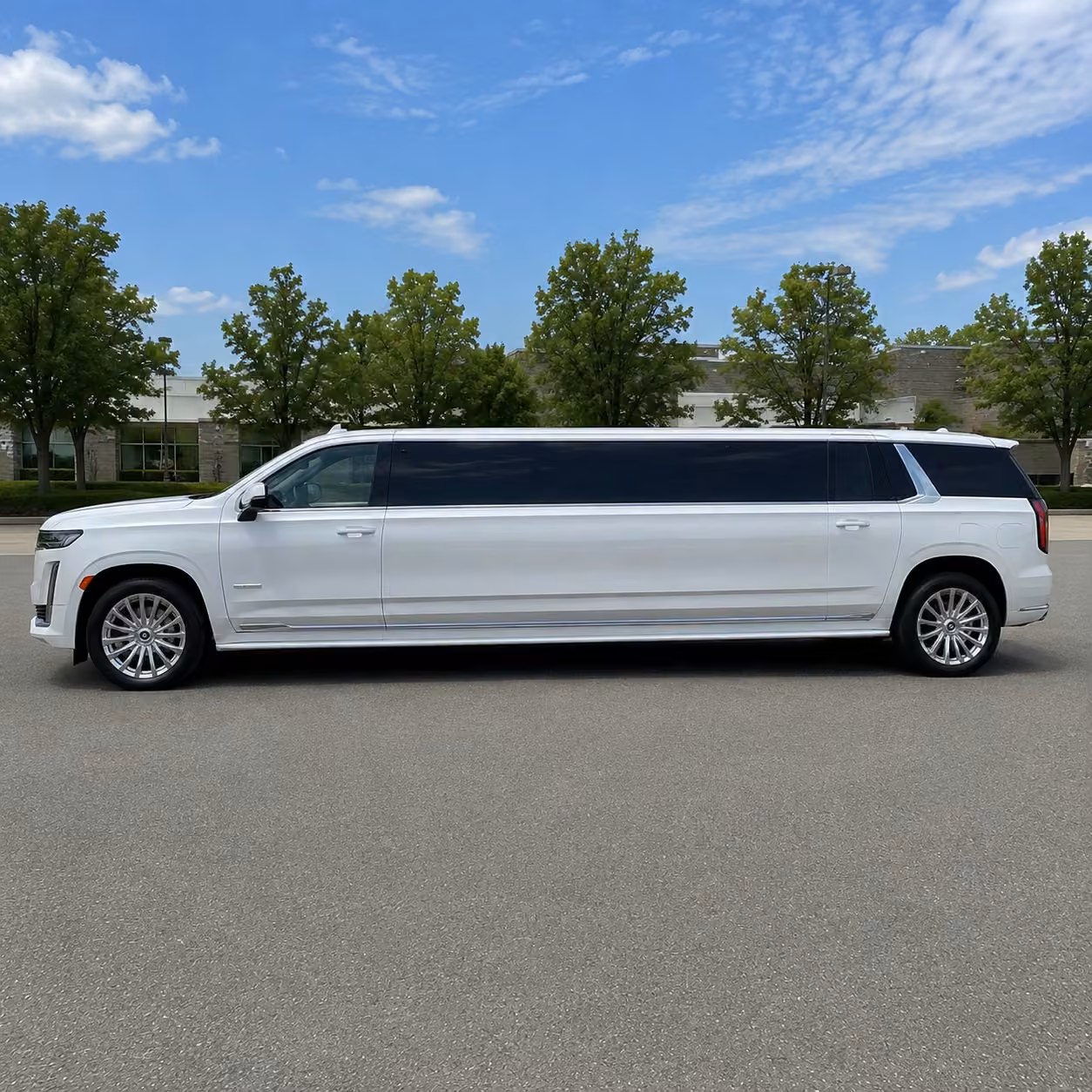 boston limousine exterior