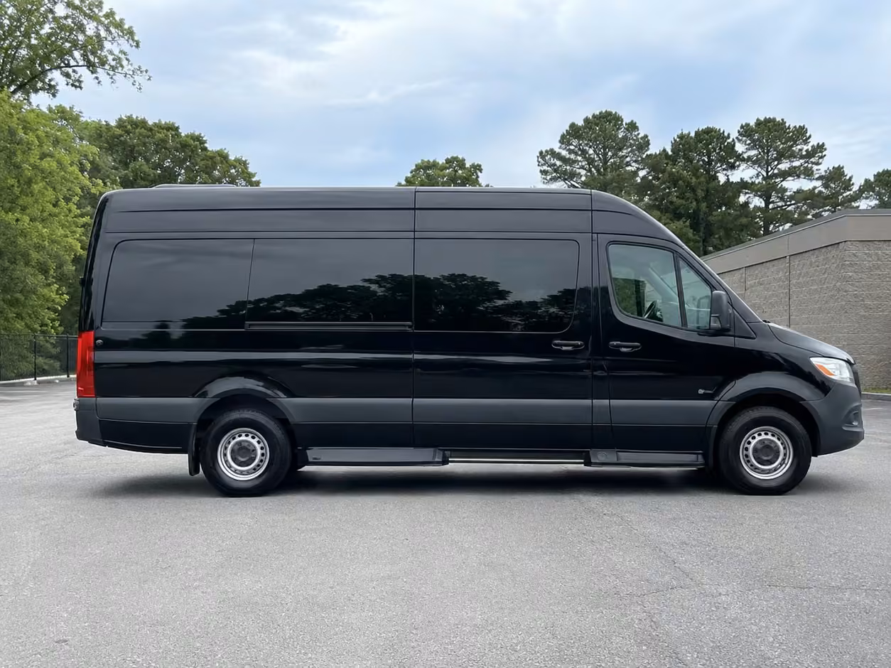sprinter van rental with driver