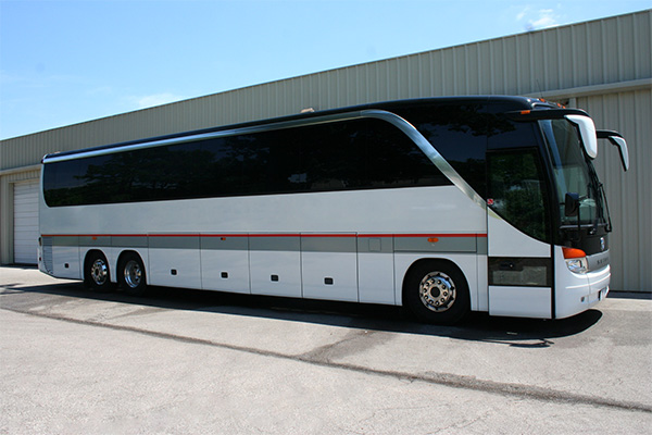 56 Passenger Charter Bus